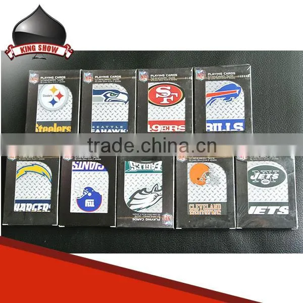 plastic paper deck of cards custom for wholesale