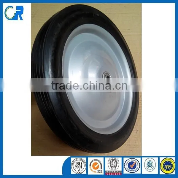 Heavy duty caster wheel