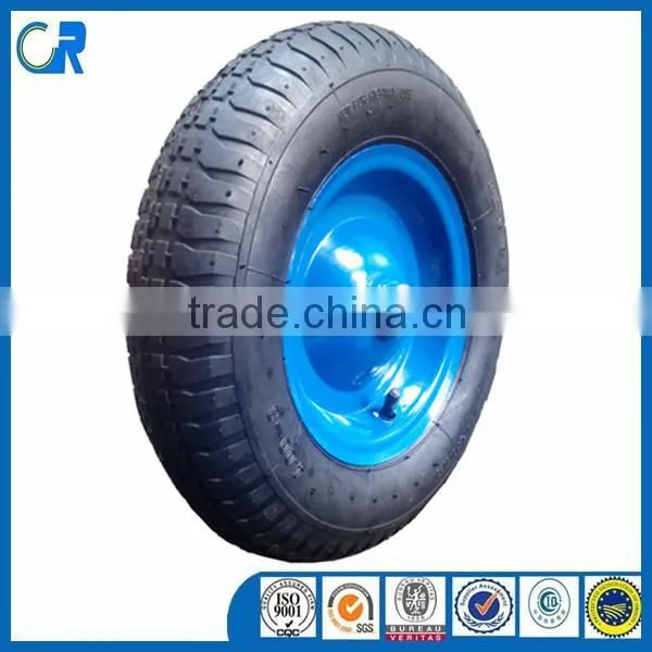 Shandong 16*4.00-8 steel rim wheel