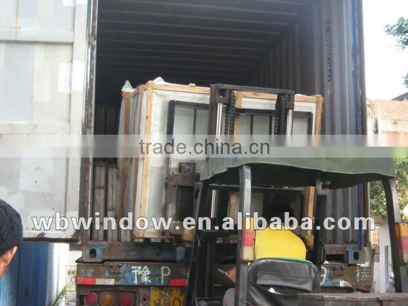 pvc windows with built in blinds, casement windows