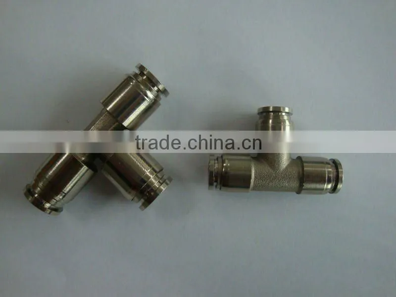 SANYE plastic copper quick connector