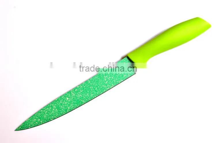 steel utility knife blade with ceramic coating blade