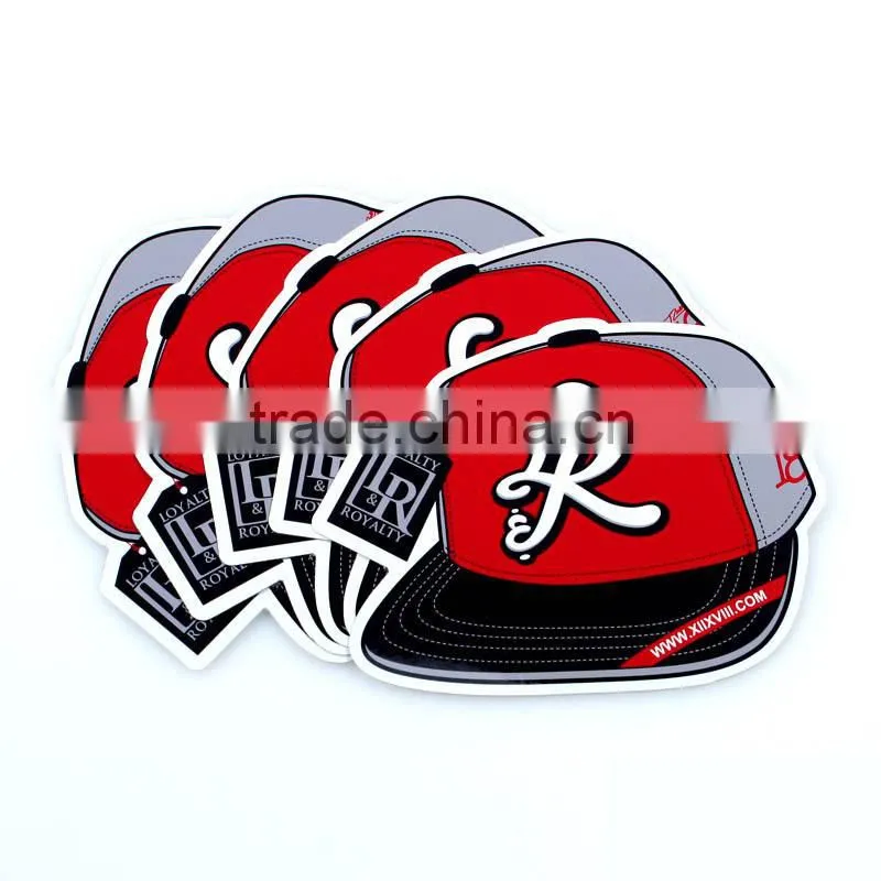 Hot selling Customized high quality games die cut stickers and cute cartoon stickers,UV Resistant bumper sticker car ---DH20372