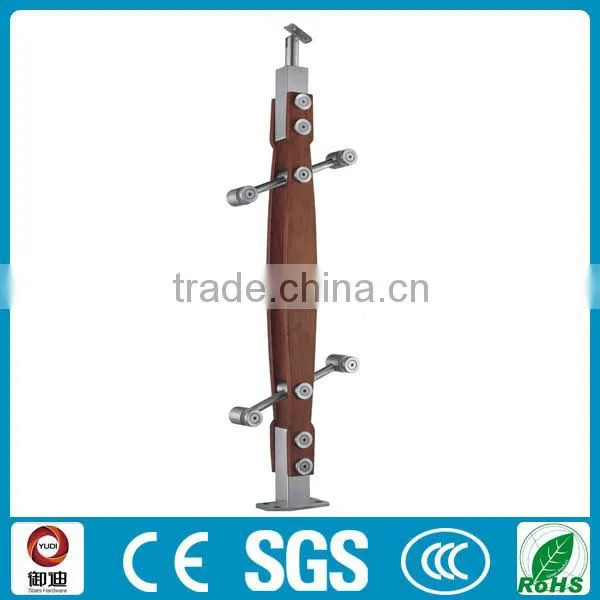 stainless steel wood baluster designs