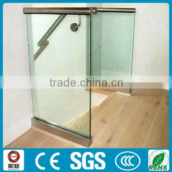 new design aluminum railing for staircase