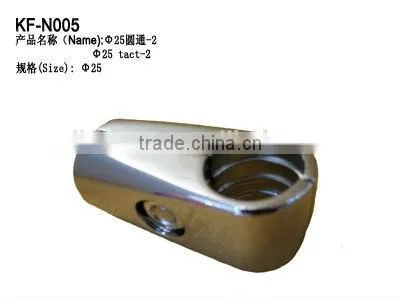High quality metal rack fastener for garment shops`s show shelf