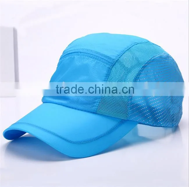 Quick-drying UV sun hat thin waterproof simple baseball hat,gorro