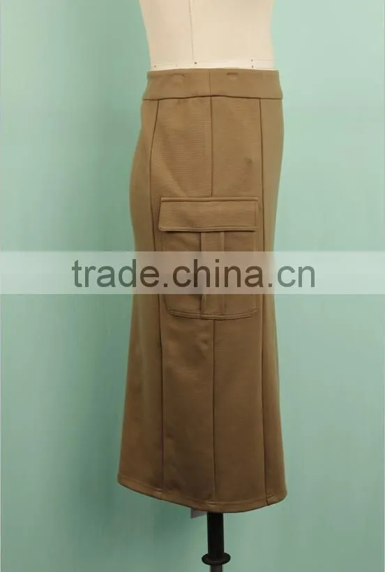 2016 New design short skirt models women's elegant tight pencil skirt