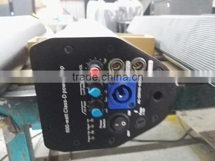 aluminum cabinet active column speaker