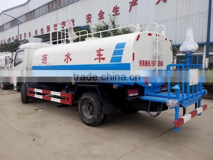 best-selling Dongfeng 5000 liters water tank truck for sale