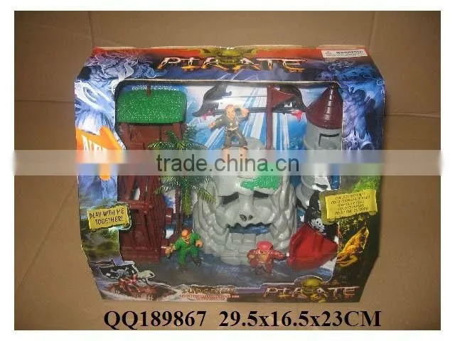 Funny pretend pirate set toy