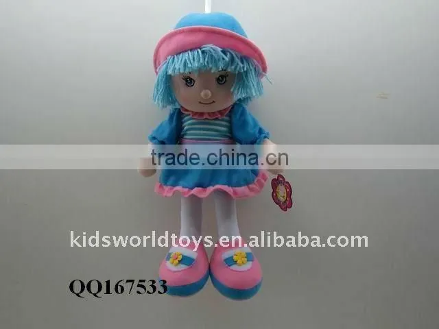 Lovely cotton rag doll