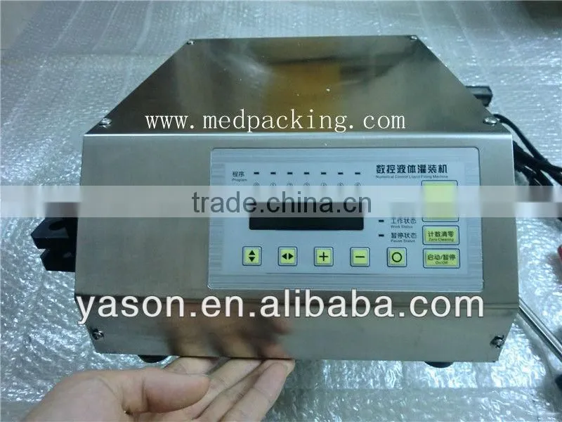 Digital Control Pump Liquid Filling Machine