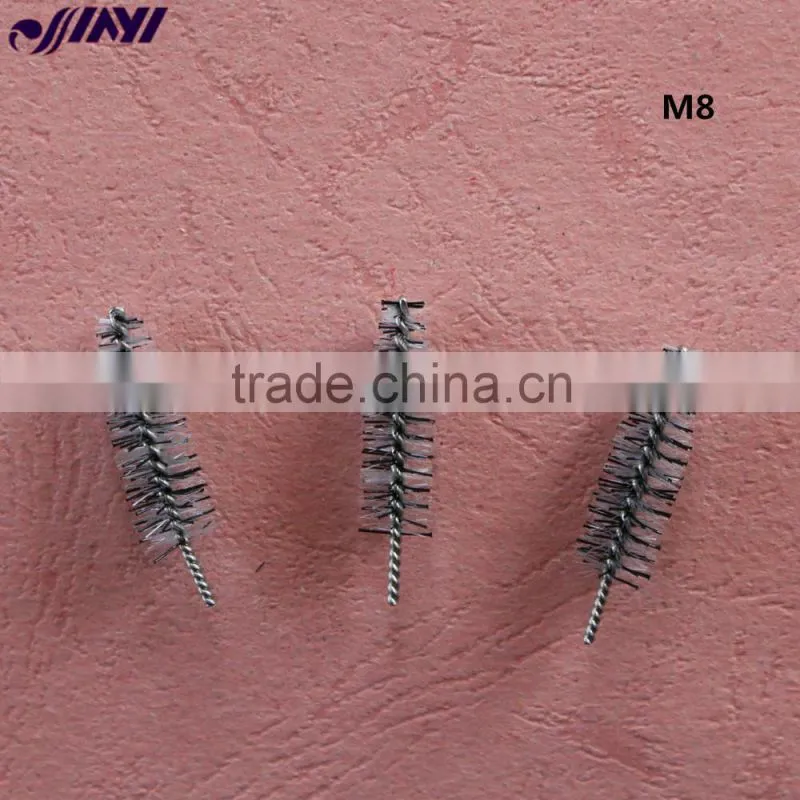 Different materials High Quality Disposable Eyelash Brush Mascara brush