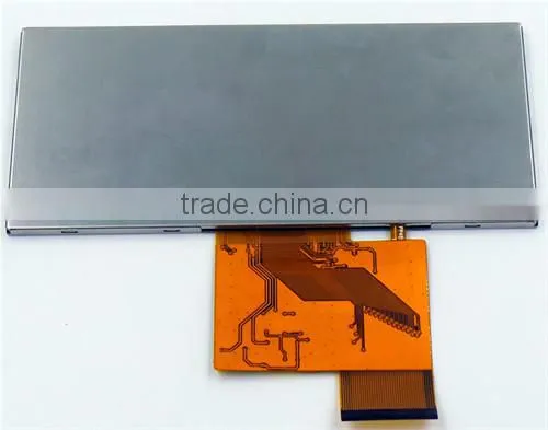 Bar Type color TFT LCD 4.6 inch tft lcd monitor 800*320 resolution with high brightness