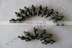 Molybdenum screw for vacuum furnace