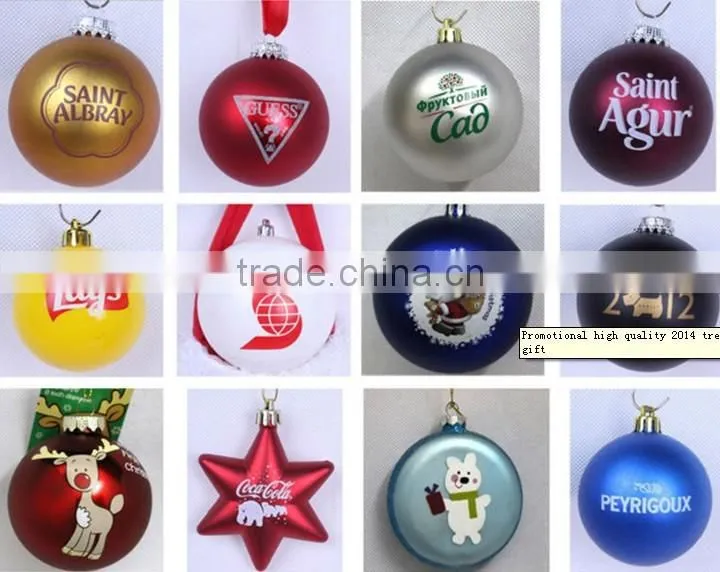 plastic hanging decoration for new year