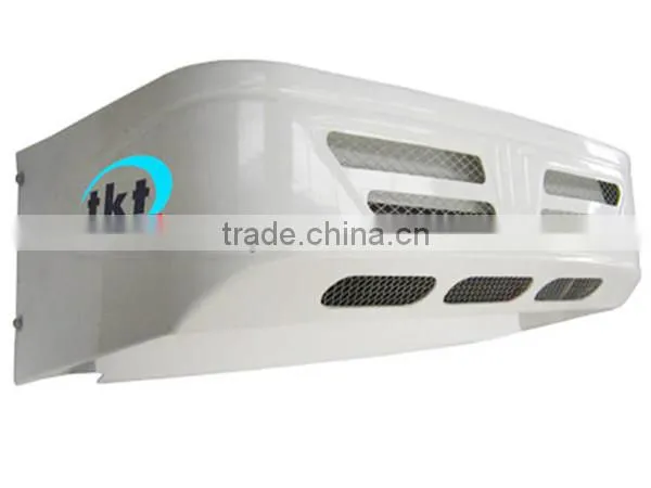 Front mounted 12 volt truck refrigeration system
