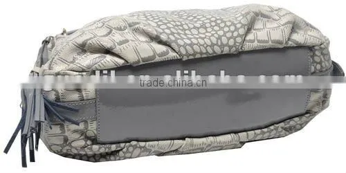 2012 new fashion croco skin leather bag ladies handbag !