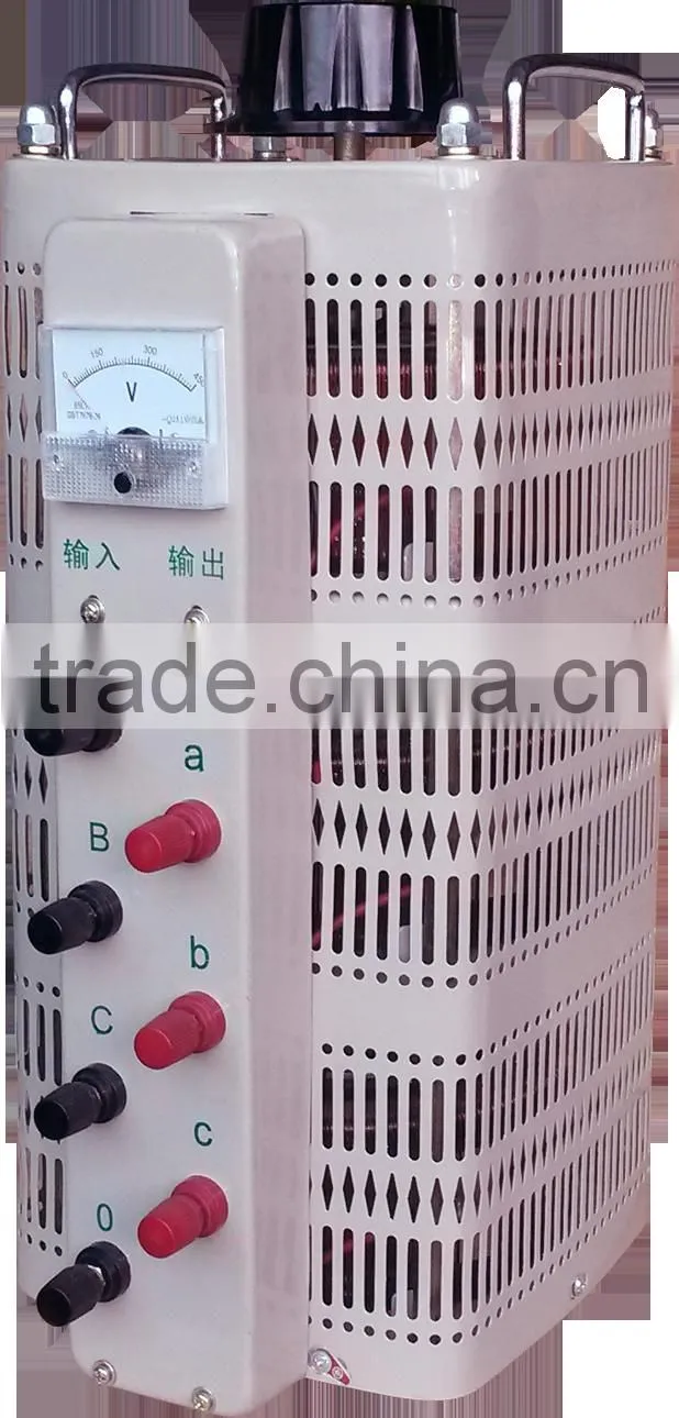 Single Phase/Three Phase voltage regulator