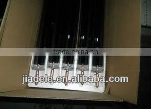 non-pressurized solar water heater with heat pipe