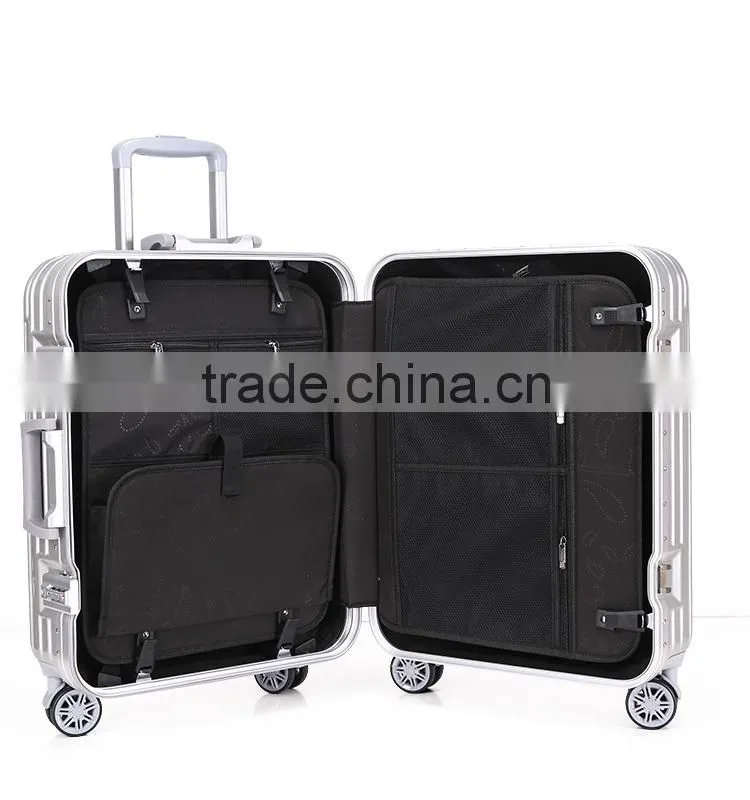 4 Wheels Trolley ABS+PC Luggage Travel Bags Suitcase Travelling Bags Trolley Luggage