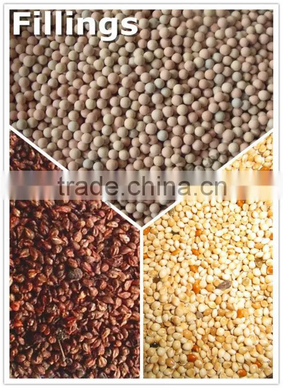 wheat heat pack with lavender