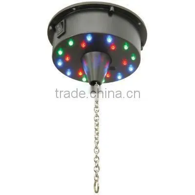 load 3kg small ac motor 1.5/3/5rmp low speed electrical motor 8" mirror ball motor
