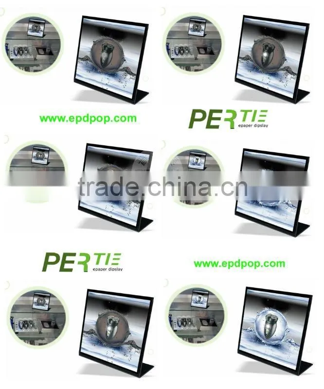 digital price tags advertising display stand -pop standee or billboard