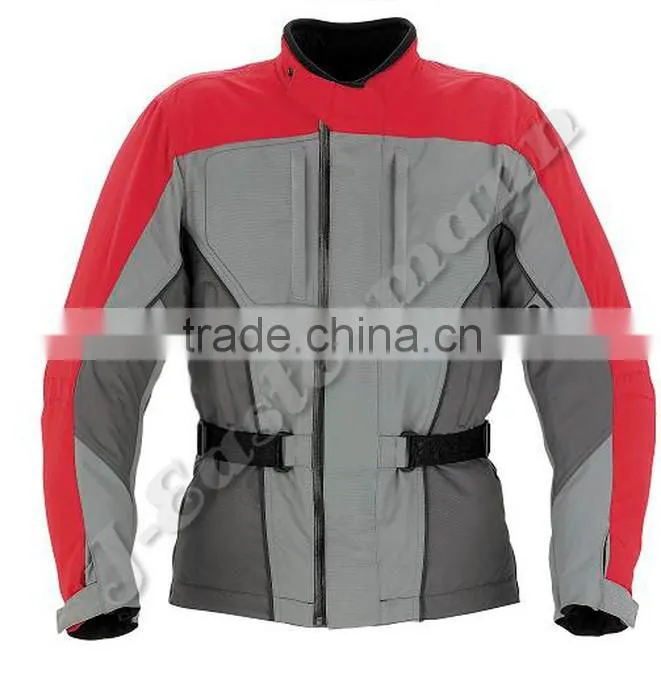 Mens Cordura Motorbike Touring Jacket, 100% Waterproof Cordura Jacket, Mens Motorbike Textile Jacket