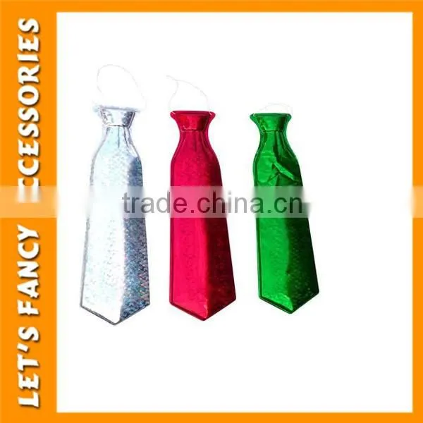 Cheaper plastic ealstic carnival necktie party Neckwear
