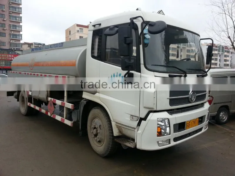 China Manufacture 4X2 Fuel Tank Truck for Sale