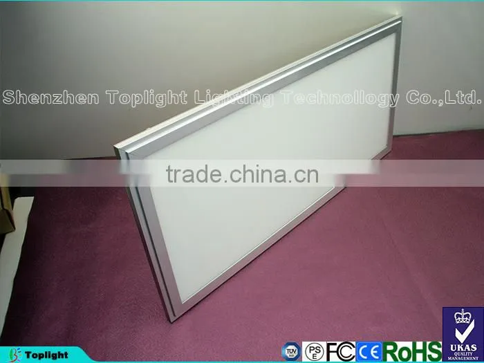 Toplight lighting high brightness shenzhen 48w 2'X2' flat led panel light