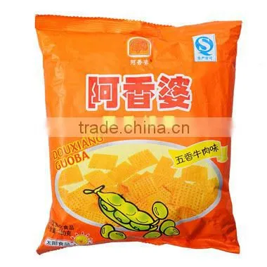 healthy food Extruder Corn Snacks Processing Line
