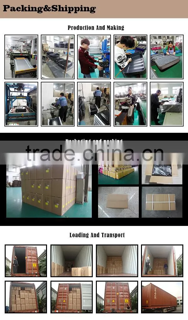 2015 new design trolley pc abs luggage
