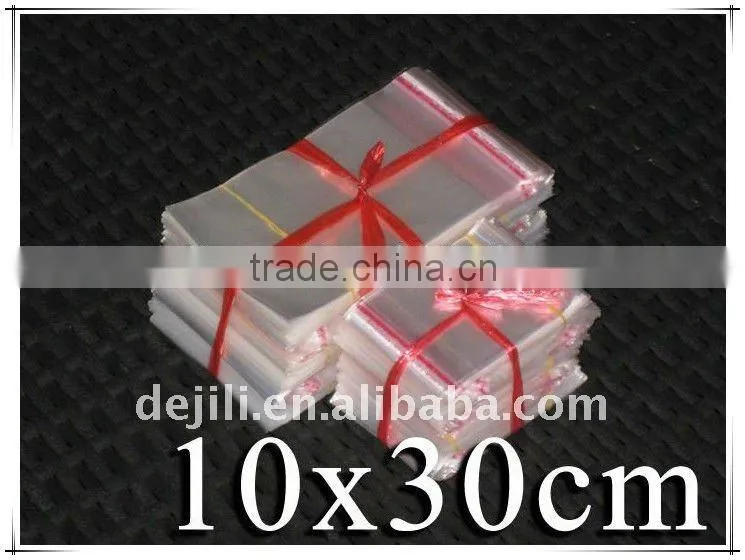 clear cello bags