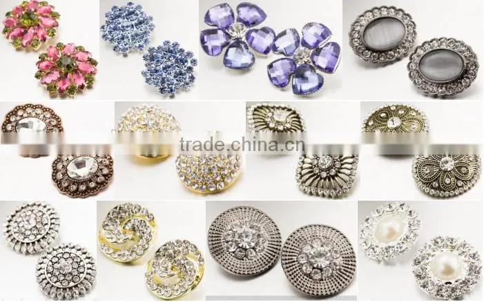 wedding dress decoration button,Crystal buttons,dress button