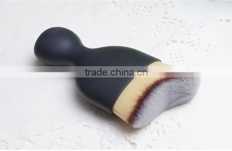 Private label makeup brush foundation makeup brush contour brush from Shenzhen factory