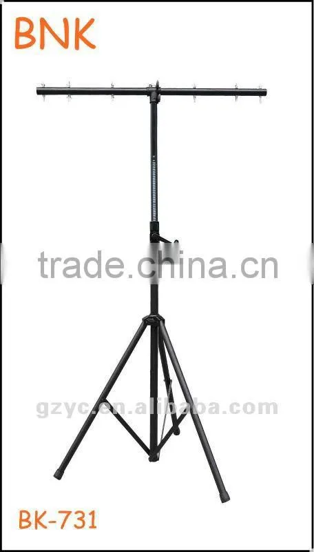 high quanlity mobile single T-bar lighting stand