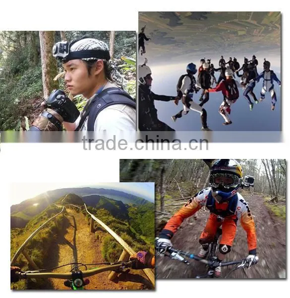 Chest/Hea Wrist Strap Floating Grip Handheld Gopro Selfie Stick Accessories For Gopro Hero 4 SV020352