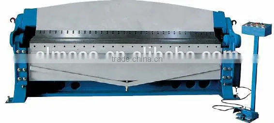 Hydraulic folder machine with ISO certificate