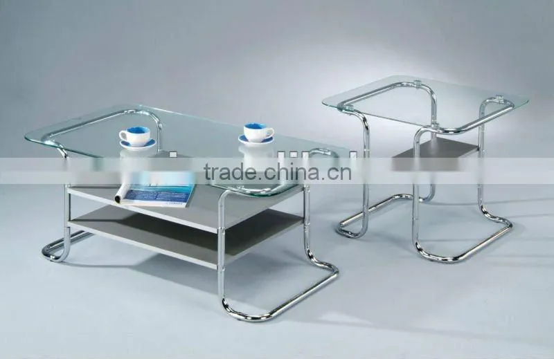 Glass End Table