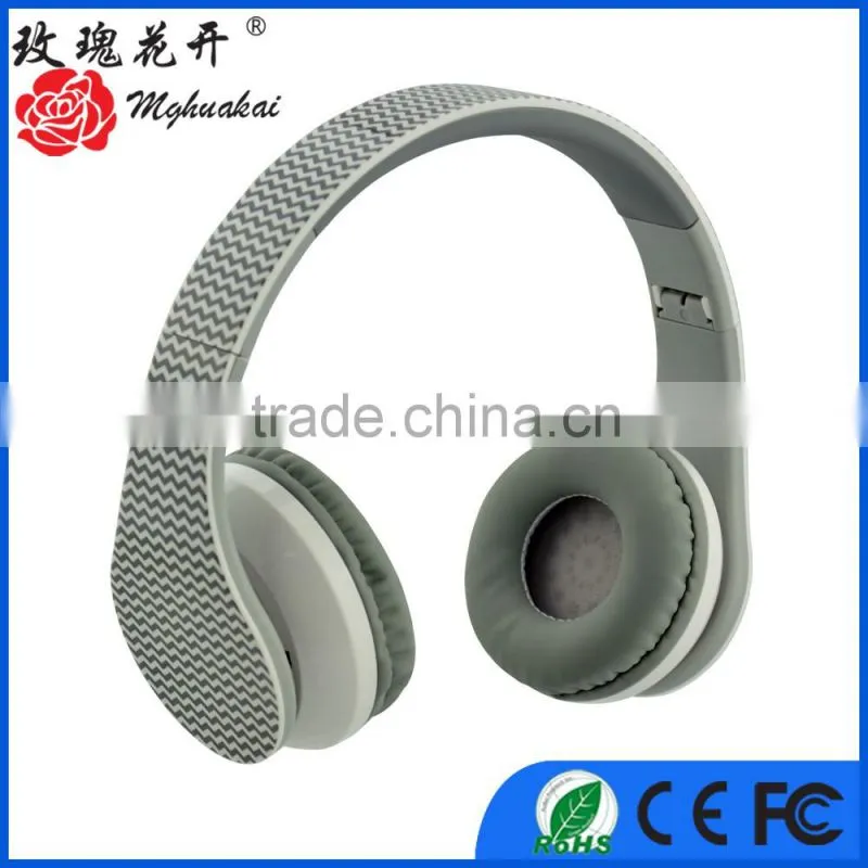 Foldable Headphone Bluetooth with AM FM Radio OEM Logo Inexpensive Price
