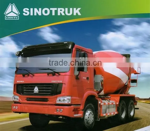 2014 NEW!! 9 Cubic Meters 10-Wheel Concrete Mixer Truck For Nigeria