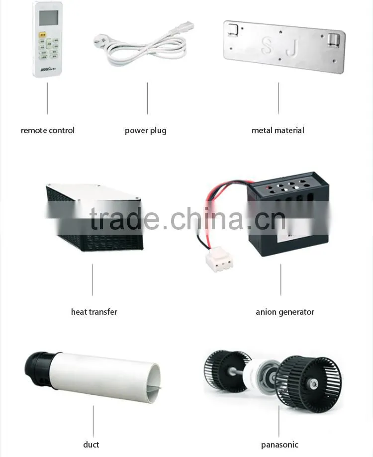 hot activated carbon filter air purifier ozonizer