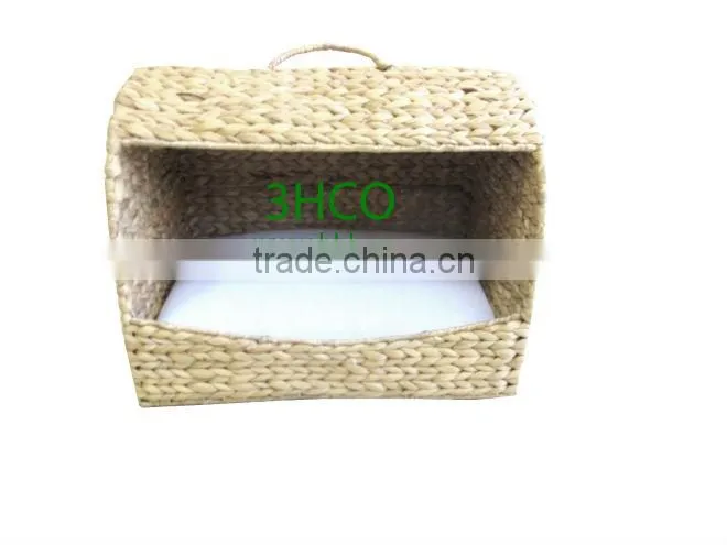 2015 New Product Water Hyacinth Tray for Home Decoration and Furniture
