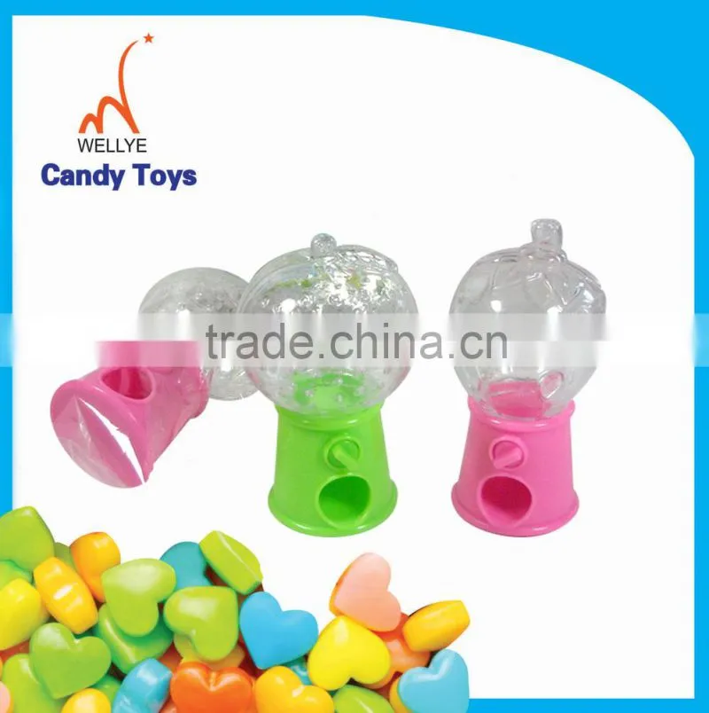plastic mini candy dispenser
