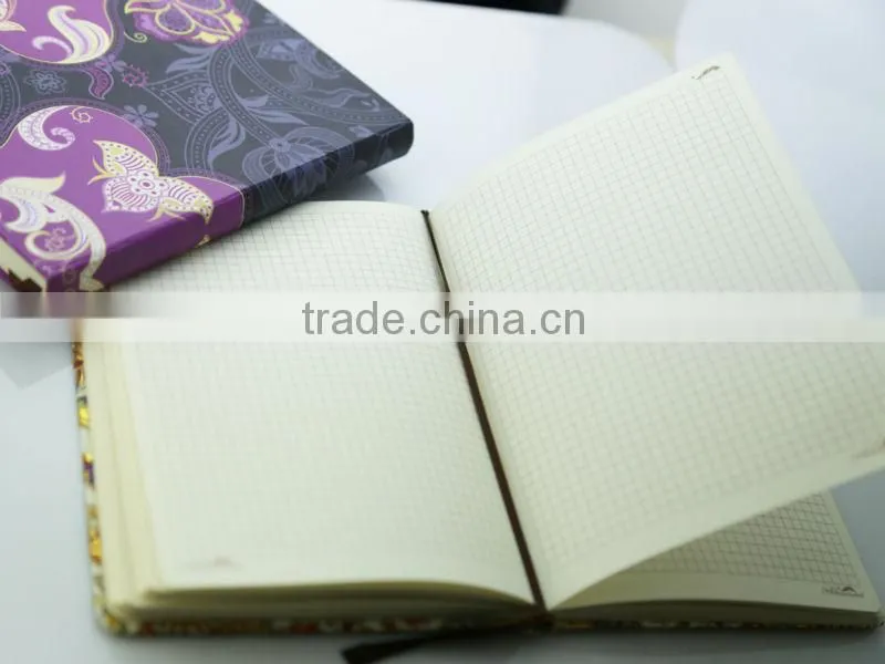 customized paper notebook with logo A4/A5/A6 all size