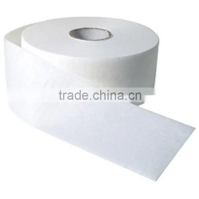 non woven depilatory wax paper , good sale Disposable epilation strips roll /hair removal wax paper roll