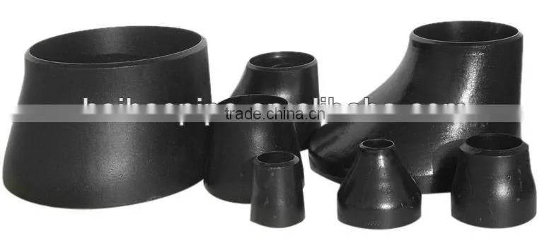 ANSI B16.9 BW SCH STD reducer ecc